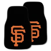 Fan Mats San Francisco Giants Front Carpet Car Mat Set - 2 Pieces