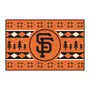Fan Mats San Francisco Giants Holiday Sweater Starter Mat Accent Rug - 19In. X 30In.