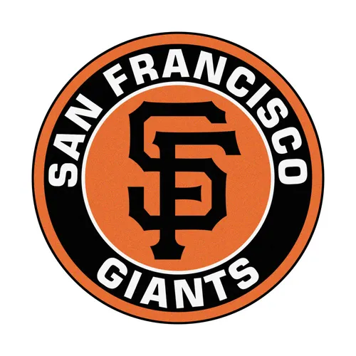 Fan Mats San Francisco Giants Roundel Rug - 27In. Diameter