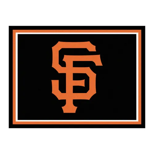 Fan Mats San Francisco Giants 8Ft. X 10 Ft. Plush Area Rug