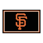 Fan Mats San Francisco Giants 4Ft. X 6Ft. Plush Area Rug