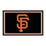 Fan Mats San Francisco Giants 4Ft. X 6Ft. Plush Area Rug