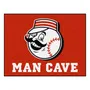 Fan Mats Cincinnati Reds Man Cave All-Star Rug - 34 In. X 42.5 In.