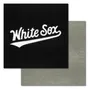 Fan Mats Chicago White Sox "White Sox" Wordmark Team Carpet Tiles - 45 Sq Ft.