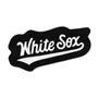 Fan Mats Chicago White Sox Mascot Rug "White Sox" Wordmark