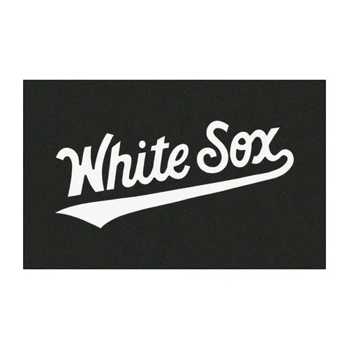 Fan Mats Chicago White Sox Ulti-Mat Rug - 5Ft. X 8Ft.