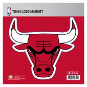 Fan Mats Chicago Bulls Large Team Logo Magnet 10" (8.7329"X8.3078")