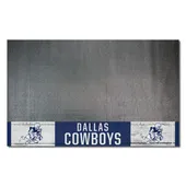 Fan Mats Dallas Cowboys Vinyl Grill Mat - 26In. X 42In., Nfl Vintage