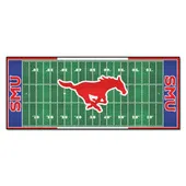 Fan Mats Smu Mustangs Field Runner Mat - 30In. X 72In.