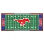 Fan Mats Smu Mustangs Field Runner Mat - 30In. X 72In.