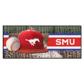 Fan Mats Smu Mustangs Baseball Runner Rug - 30In. X 72In.