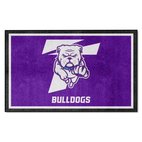 Fan Mats Truman State Bulldogs 4Ft. X 6Ft. Plush Area Rug