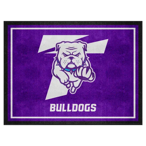 Fan Mats Truman State Bulldogs 8Ft. X 10 Ft. Plush Area Rug