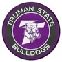 Fan Mats Truman State Bulldogs Roundel Rug - 27In. Diameter