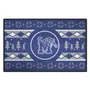 Fan Mats Memphis Tigers Holiday Sweater Starter Mat Accent Rug - 19In. X 30In.