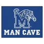 Fan Mats Memphis Tigers Man Cave All-Star Rug - 34 In. X 42.5 In.