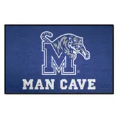 Fan Mats Memphis Tigers Man Cave Ulti-Mat Rug - 5Ft. X 8Ft.