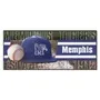 Fan Mats Memphis Tigers Baseball Runner Rug - 30In. X 72In.