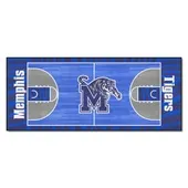 Fan Mats Memphis Tigers Court Runner Rug - 30In. X 72In.