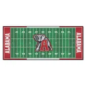 Fan Mats Alabama Crimson Tide Field Runner Mat - 30In. X 72In., Bama Logo