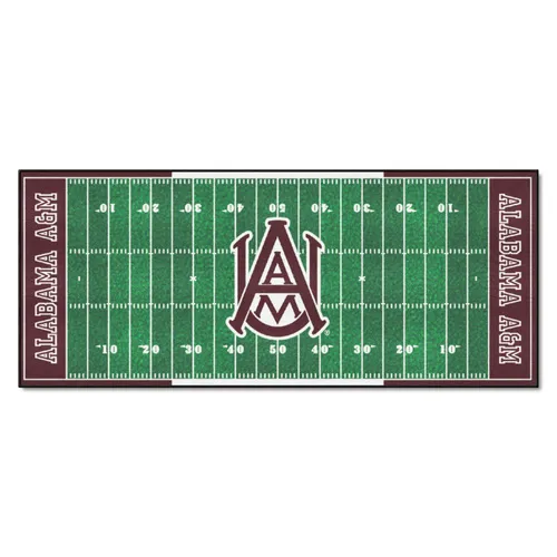 Fan Mats Alabama A&M Bulldogs Field Runner Mat - 30In. X 72In.