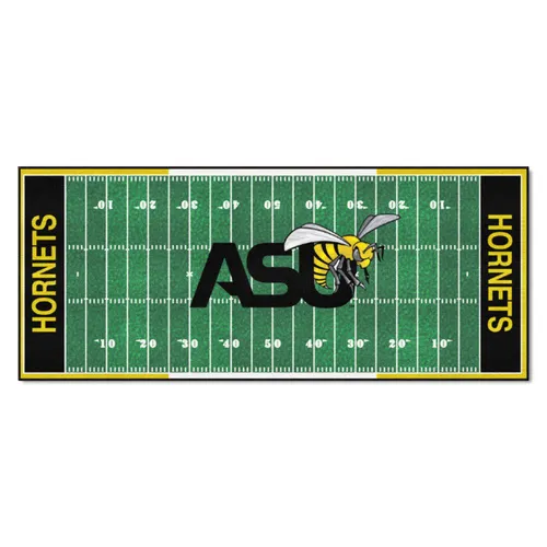 Fan Mats Alabama State Hornets Field Runner Mat - 30In. X 72In.