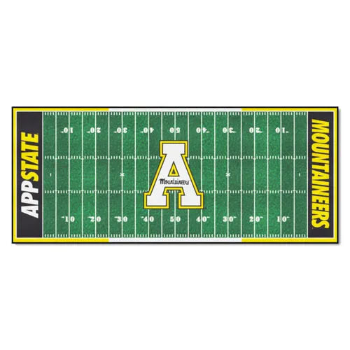 Fan Mats Appalachian State Mountaineers Field Runner Mat - 30In. X 72In.