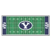 Fan Mats Byu Cougars Field Runner Mat - 30In. X 72In.