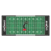 Fan Mats Cincinnati Bearcats Field Runner Mat - 30In. X 72In.