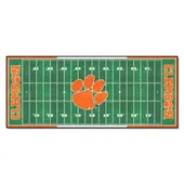 Fan Mats Clemson Tigers Field Runner Mat - 30In. X 72In.