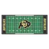 Fan Mats Colorado Buffaloes Field Runner Mat - 30In. X 72In.