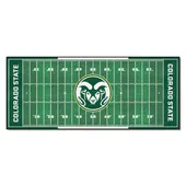 Fan Mats Colorado State Rams Field Runner Mat - 30In. X 72In.