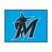 Fan Mats Miami Marlins All-Star Rug - 34 In. X 42.5 In.