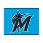 Fan Mats Miami Marlins All-Star Rug - 34 In. X 42.5 In.