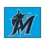 Fan Mats Miami Marlins Tailgater Rug - 5Ft. X 6Ft.