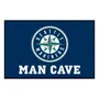 Fan Mats Seattle Mariners Man Cave Starter Mat Accent Rug - 19In. X 30In.