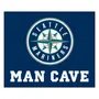 Fan Mats Seattle Mariners Man Cave Tailgater Rug - 5Ft. X 6Ft.