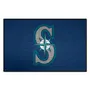 Fan Mats Seattle Mariners Ulti-Mat Rug - 5Ft. X 8Ft.