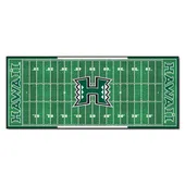 Fan Mats Hawaii Rainbows Field Runner Mat - 30In. X 72In.