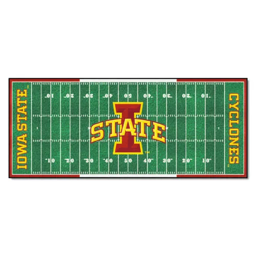 Fan Mats Iowa State Cyclones Field Runner Mat - 30In. X 72In.