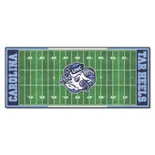 Fan Mats North Carolina Tar Heels Field Runner Mat - 30In. X 72In., Ram