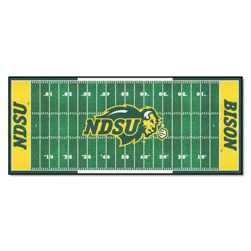 Fan Mats North Dakota State Bison Field Runner Mat - 30In. X 72In.