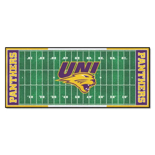 Fan Mats Northern Iowa Panthers Field Runner Mat - 30In. X 72In.