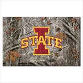 Fan Mats Iowa State Cyclones Rubber Scraper Door Mat Camo