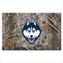 Fan Mats Uconn Huskies Rubber Scraper Door Mat Camo