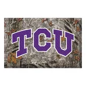 Fan Mats Tcu Rubber Scraper Door Mat Camo