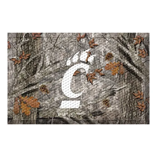 Fan Mats Cincinnati Rubber Scraper Door Mat