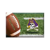 Fan Mats East Carolina Rubber Scraper Door Mat