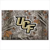 Fan Mats Central Florida Knights Rubber Scraper Door Mat Camo