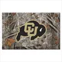 Fan Mats Colorado Buffaloes Rubber Scraper Door Mat Camo